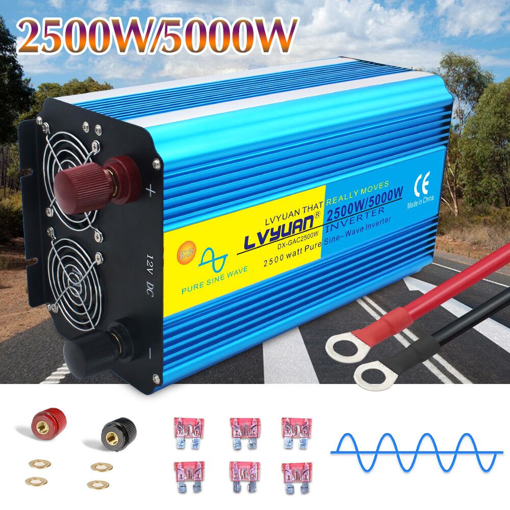 送料無料 インバーター 正弦波 Lvyuan リョクエン 車用品 バイク用品 2500w 12v Acコンセントx3 インバーター 車用 アクセサリー 船用 見事な創造力 キャンピングカー用 カーインバーター 正弦波 10倍ポイント 永久保証 インバーター 正弦波 12v 100v 2500w