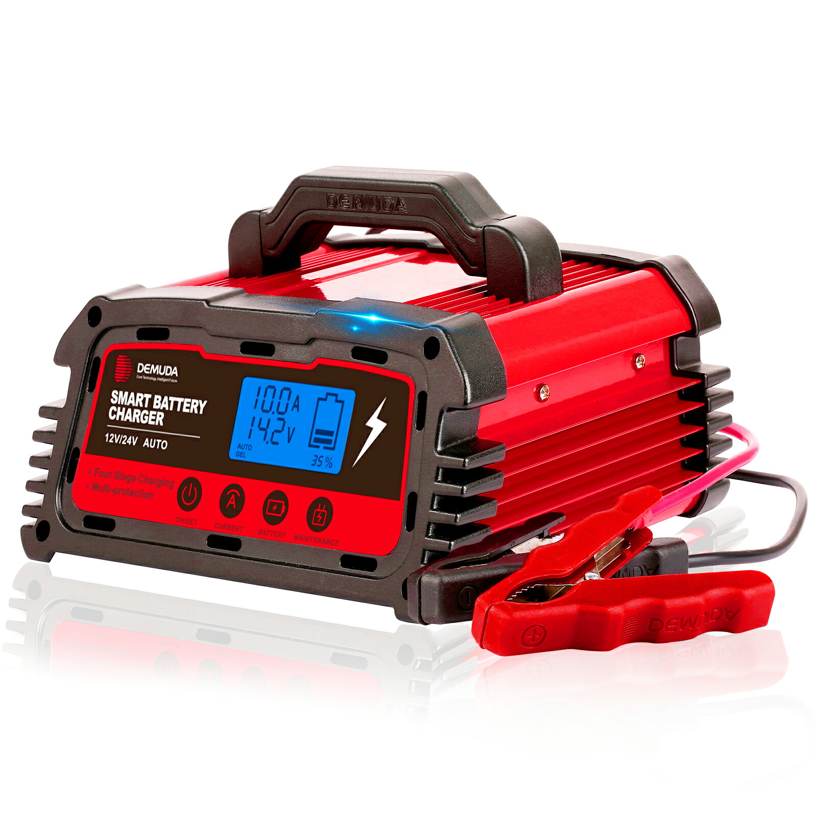 楽天市場 自動パルスバッテリー充電器 a 緊急時 全自動 スマートチャージャー 12v 24v対応 5a 10a aに充電電流の設定が可能 バッテリー診断 修復機能付 Agm Gel車充電可能 自動車 農機 建設機械 小型船舶などlvyuan リョクエン Lvyuan楽天市場店