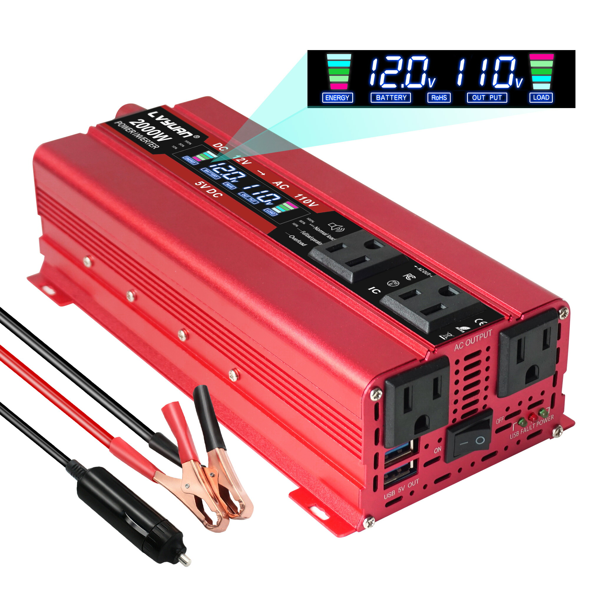30日間無料交換 インバーター 12v 100v 1000w 最大00w Dcac 変換 カーインバーター シガーソケット コンセント キャンプ 車中泊グッズ スマホ充電 アウトドア 自動車 船 災害対策 地震 防災用品 21モデル Ultranoticias Com Mx 30日間無料交換 インバーター 12v 100v 1000w 最大00w Dcac 変換 カーインバーター シガーソケット コンセント キャンプ 車中泊グッズ スマホ充電 アウトドア 自動車 船 災害対策 地震 防災用品 21モデル Ultranoticias Com Mx