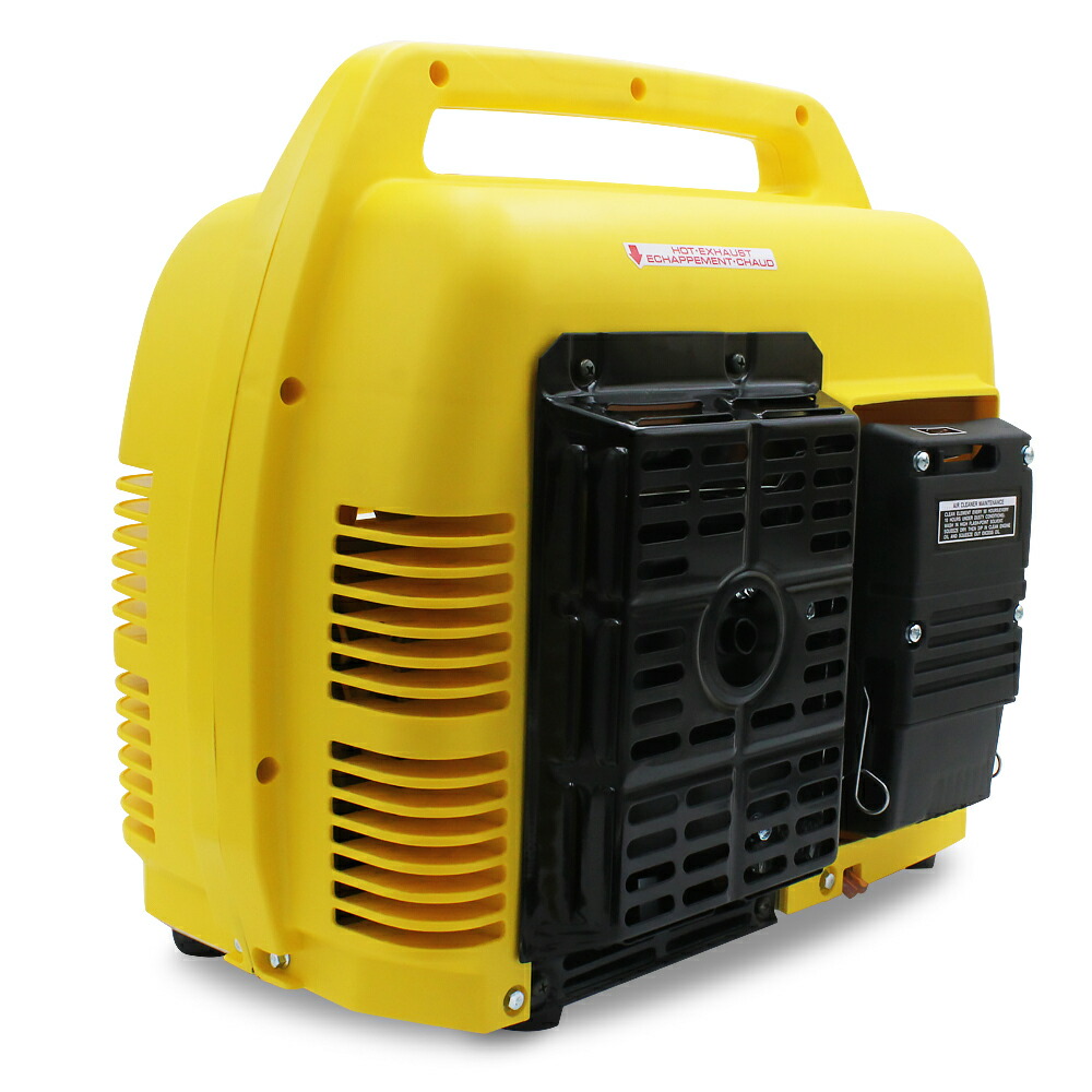 LVYUAN(リョクエン)小型発電機ガソリン発電機1kVA1000VA交直両用直流12V-8A付低騒音過負荷保護キャンピングカー地震災害アウトドアに適用緊急時で大活躍停電の対策!AVR機能付AT1000