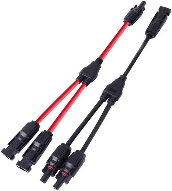 楽天市場】Y型並列用 MC4ケーブル ソーラー コネクタ オス・メス 各1