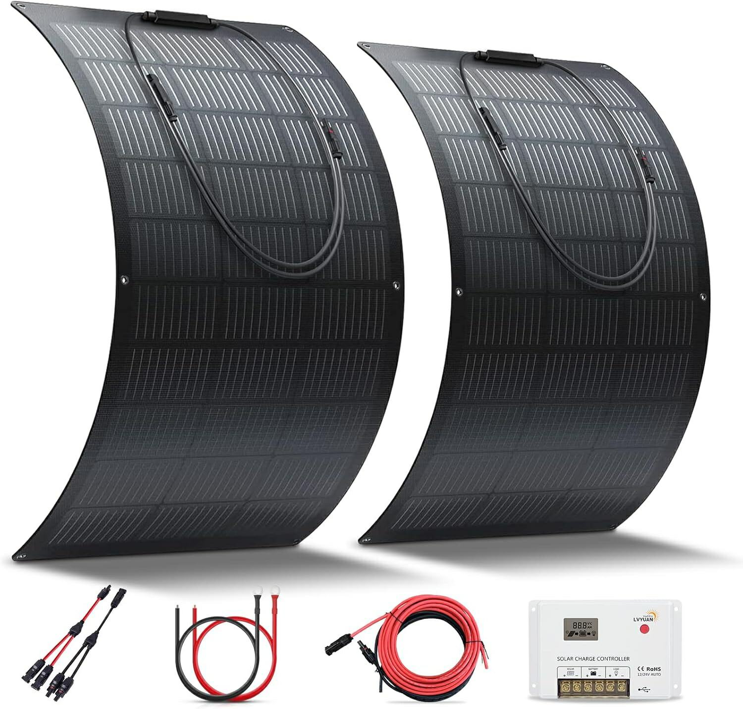 楽天市場】【ポイント15倍！5/9まで】LVYUAN 単結晶12V 350W
