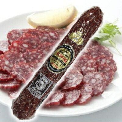 楽天市場 300円クーポン進呈中 冨士ハム キング ドライソーセージ １８０ｇ おつまみ おつまみ ギフト ソーセージ プレゼント Gift 食べ物 酒本舗はな