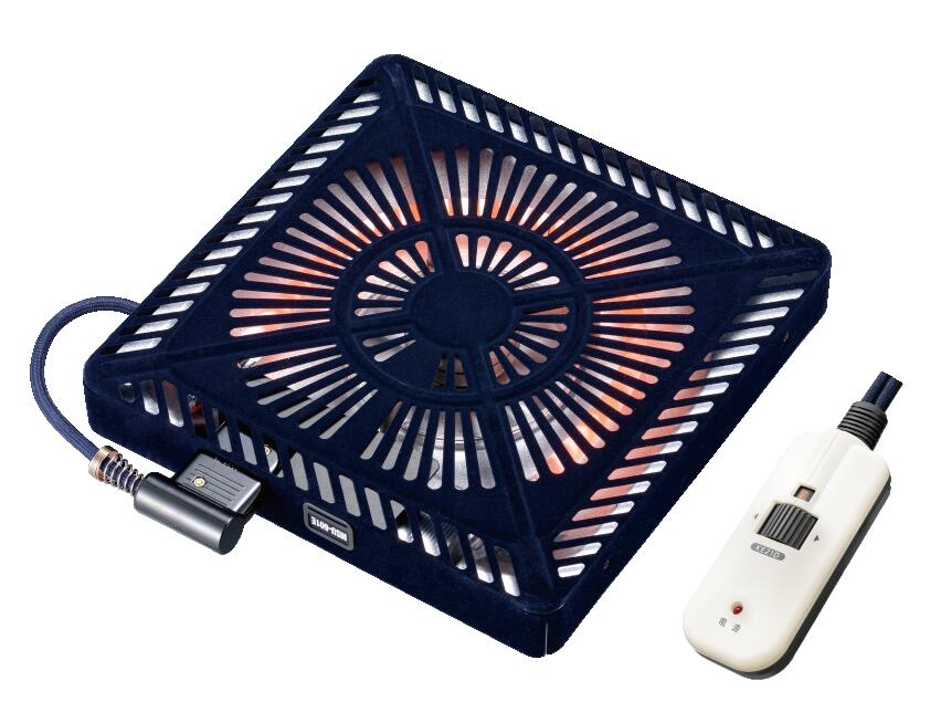 楽天市場】こたつ用 取替ヒーター MHU-601E DKB U字型ハロゲンヒーター