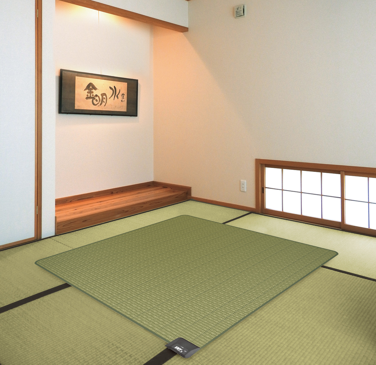 正方形のホットカーペットが置きやすい！小さめの部屋やワンルームに1畳サイズでおすすめは？