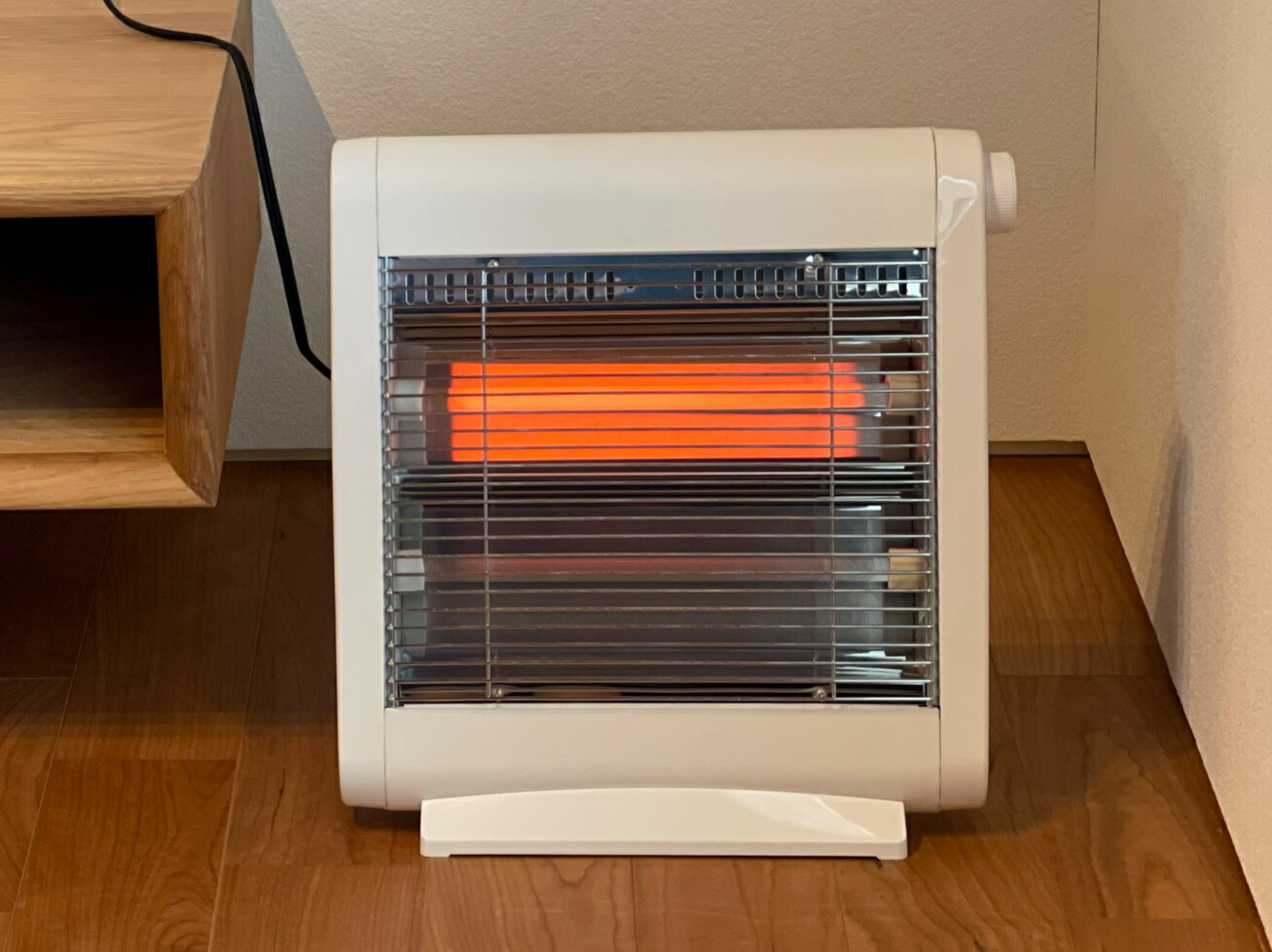 オンラインショッピング 電気ストーブ 800 400w 石英管ヒーター オシャレ 電気暖房 2灯 おしゃれ