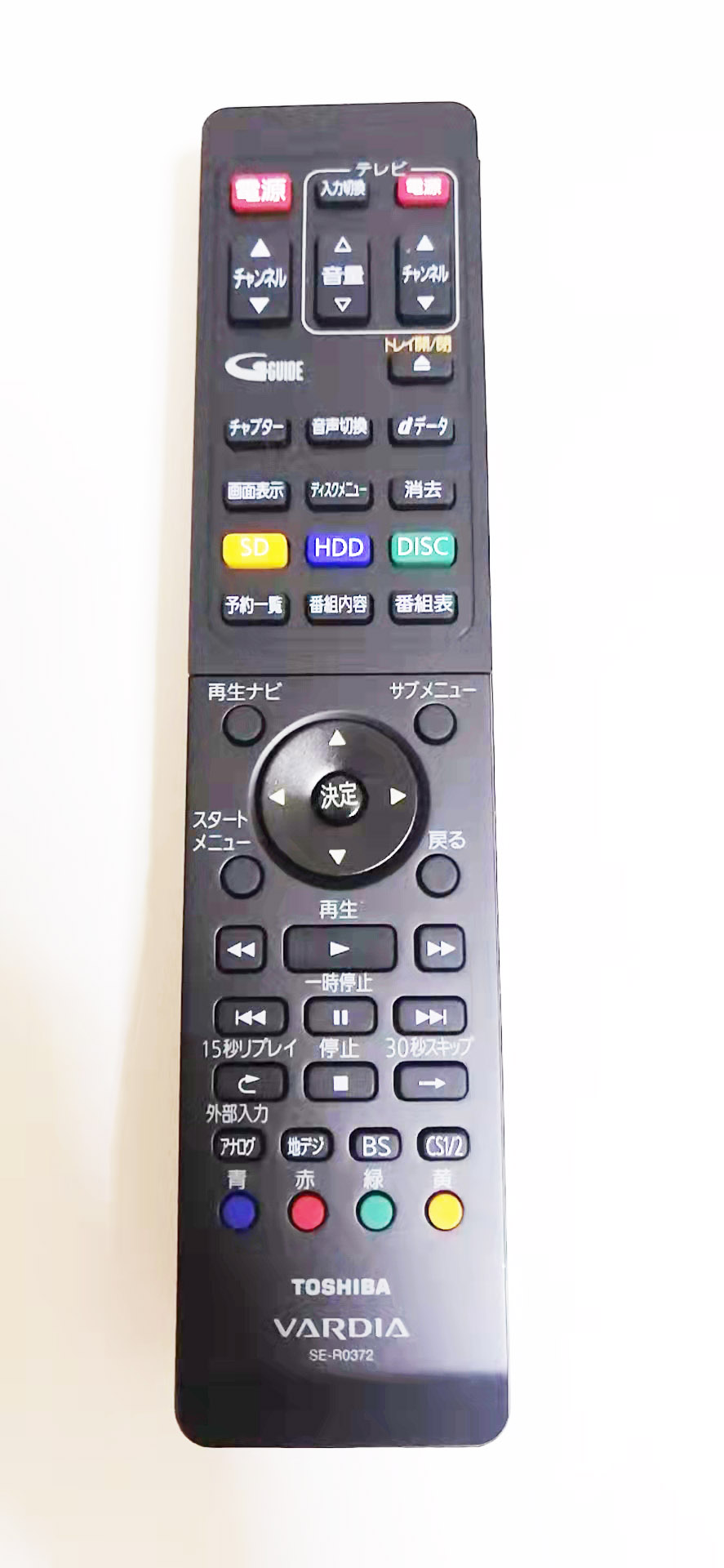 楽天市場】【純正品・新品】 東芝 SE-R0381 ブルーレイレコーダー