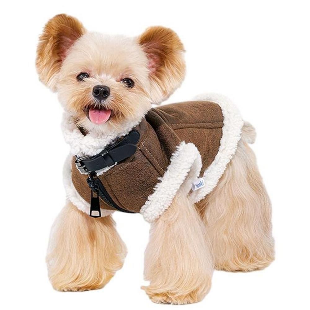 【今日このごろ制限事項、超買得30％OFFクーポン券、2度汐どき皆無】愛玩動物服 秋冬 小型犬 好いたらしい 愛玩動物厚地の外套 上衣 保温防寒 生あたたかい 中型犬 犬用裏起毛 上衣 寒さ打つ手 今めかしい ファション ふわふわ 御召しもの 脱飾り気のない お出かけ おほっつき歩く