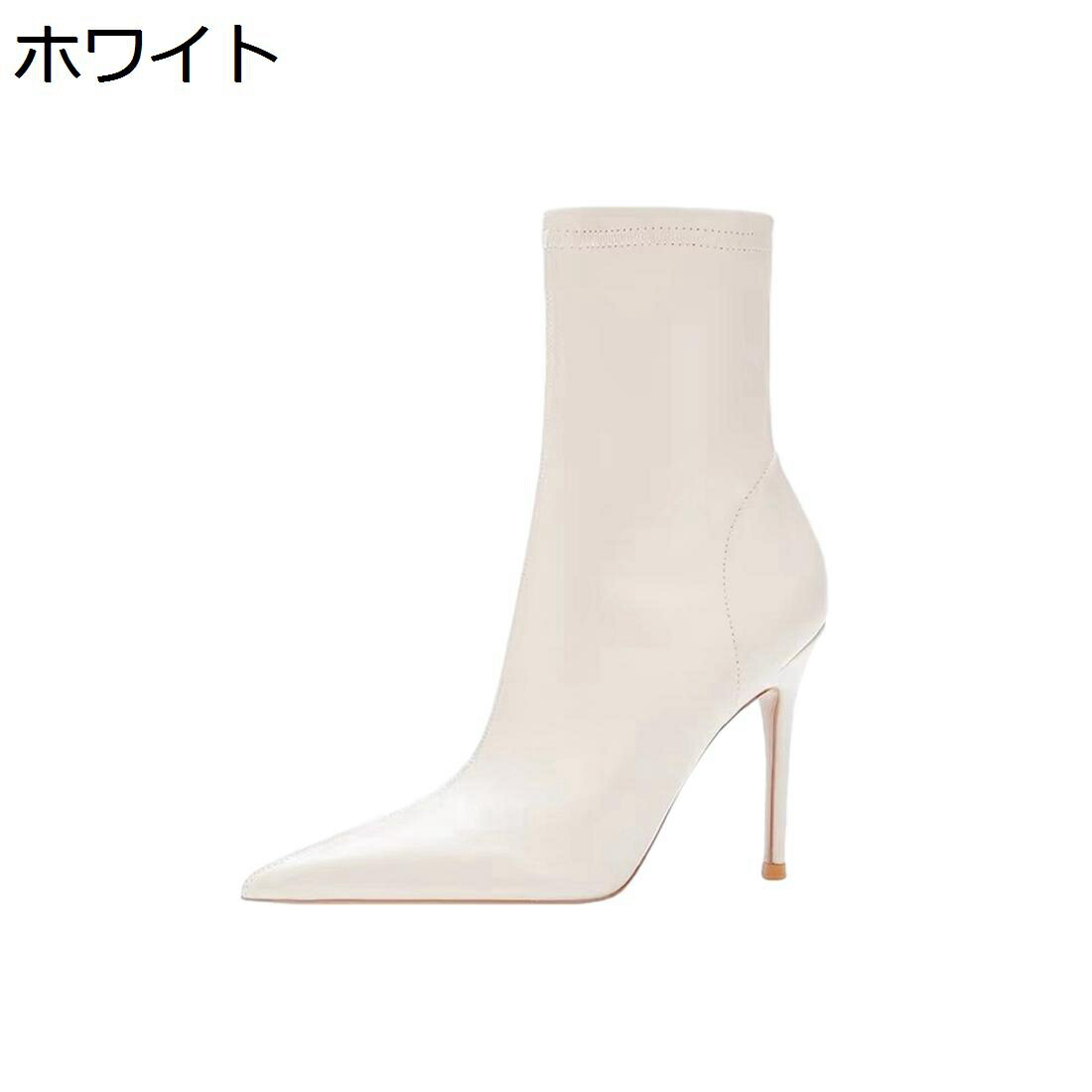 【今日このごろ押さえる、超買得30％OFF引き換え証、2度潮どき皆無】ショートブーティー 冬用 レディース靴 ブーツ ピン踵9.5珊 側面ファスナー 真っただ中ブーツ 高さ 流行り物 好いたらしいめ 防寒 歩き分かりやすい 軽さ 美脚 一方ならずない ポインテッドトゥ ビジ