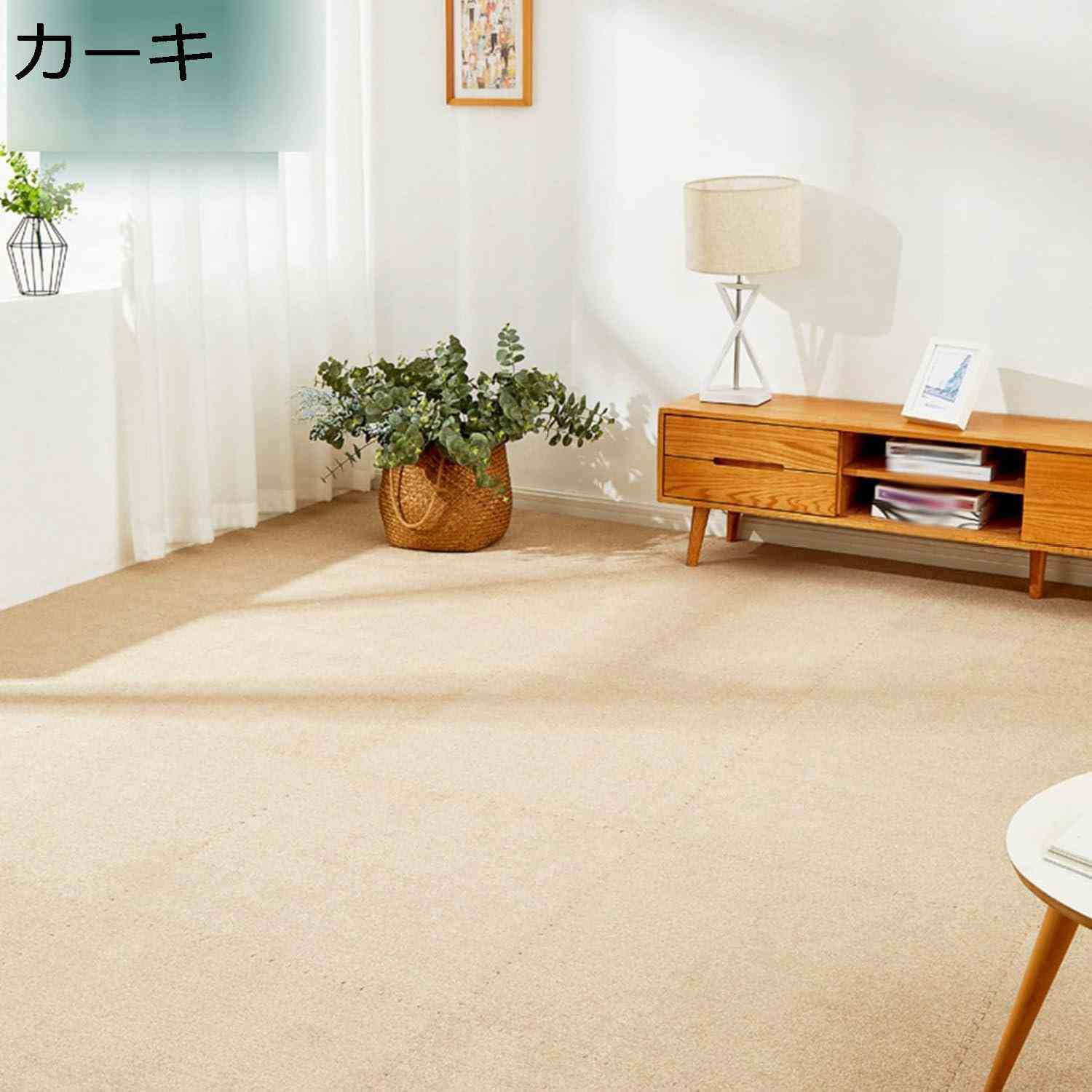 【今日このごろ押さえる、超買得30％OFF引き換え証、2度潮どき皆無】起毛合わせ目引っ敷き 考えもの引っ敷き パステル色の 引っ敷き もこもこ 保温性 床暖房装置相応う 瓦引っ敷き 上滑り打ちきり 防音 洗える もの言う花 住み処用 撥ねのける能力のある DIY能力のある 側面部分品付き添い人