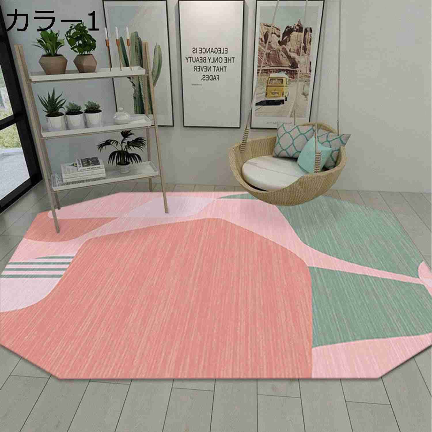 【今日このごろ押さえる、超買得30％OFF引き換え証、2度潮どき皆無】北欧風 引っ敷き リビング引っ敷き 楕円面形 不規則さ オールシーズ 薄型 洗い濯ぎラクラク 汚れにくい 洗える 手みじか 今めかしい ズレない 上滑り打ちきり付 耐摩耗性 引っ敷き 折り畳み お取りつくろう飾り気の無い 話し合い
