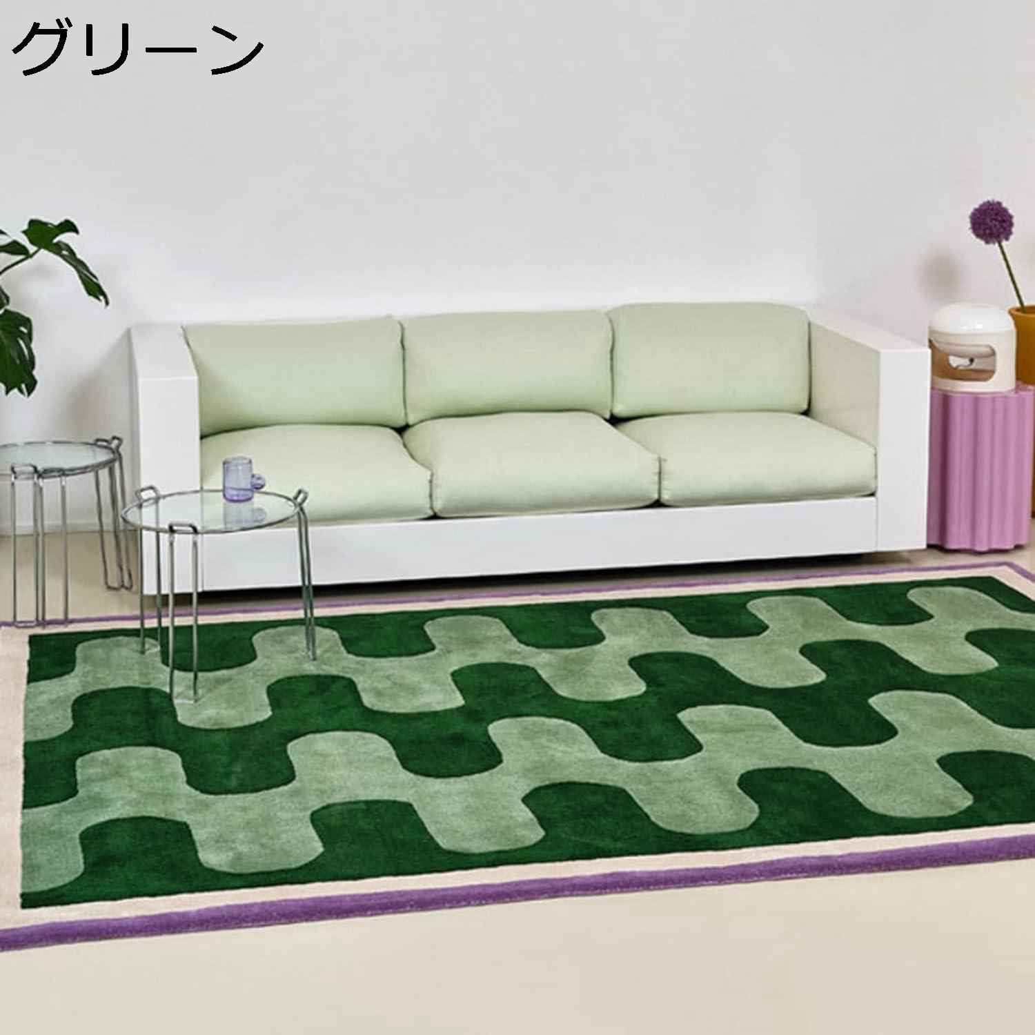 【今日このごろ押さえる、超買得30％OFF引き換え証、2度潮どき皆無】引っ敷き 100x160珊 引っ敷き チェッカー 今めかしい INS 汚れにくい 洗い濯ぎラクラク 耐摩耗性 抗菌防臭 洗える 折り畳み 室内装飾 お取りつくろう飾り気の無い 矩形 踏み気味合い好いたらしい 床保護すること