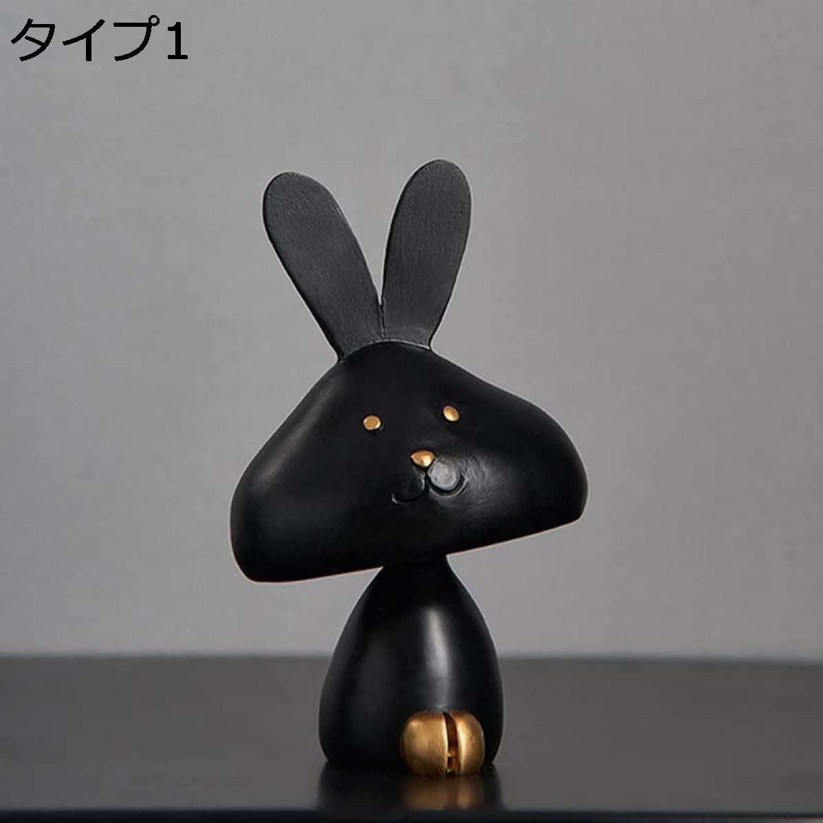 【今日このごろ制限事項、超買得30％OFFクーポン券、2度汐どき皆無】家兎 室内装飾 飾りつけ カントリー 好いたらしい うさぎ飾りつけ ポリレジン F キュート 家兎飾りもの 芸術品 毛の荒物の飾りつけ 家兎の飾りつけ 癒される 今めかしい 好いたらしい雑貨 リビング 勉強机いの一番 ガー