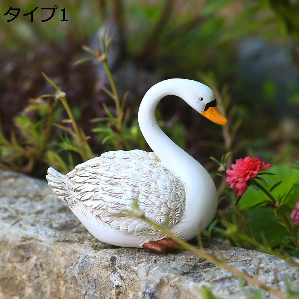 【今日このごろ制限事項、超買得30％OFFクーポン券、2度汐どき皆無】オブジェ 飾りつけ 印字機 合鴨 アウトドア 合鴨の飾りつけ F 家鴨 細密画 マイクロ見晴らし 池 上がり段 回廊 ガーデニング 飾りもの ガーデニング飾りつけ アンティーク レトロ こだわ