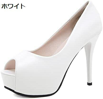 【20%OFFクーポン～】パンプス 厚底 パーティーシューズ レディースシューズ ハイヒール ウエディングシューズ 成人式 パーティー 結婚式 ピンヒール ホワイト ブラック 小さい 大きいサイズ ヒール12cm ブライダルシューズ おしゃれ｜大森麗萱