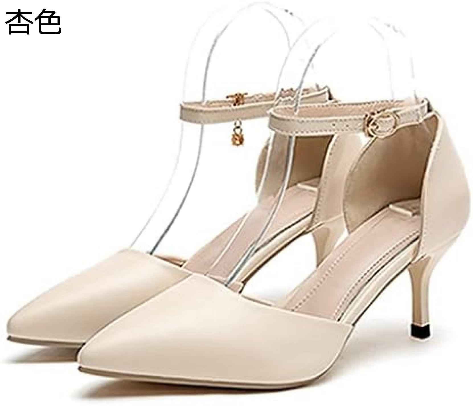 【全店通用25%OFFクーポン】ハイヒール アンクル ストラップ パンプス 歩きやすい 履きやすい ポインテッドトゥ アンクルストラップ パンプス フォーマル 黒 フェミニン おしゃれ レディース パンプス Vカット キャバ|大森麗萱