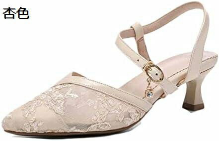 【全店通用25％OFFクーポン】パンプス 痛くない 結婚式 パンプス 靴 ポインテッドトゥ パンプス レース メッシュ 刺繍 パンプス 痛くないパンプス 靴 レディース オフィス ローヒール 卒業式 大きいサイズ お呼ばれ｜大森麗萱