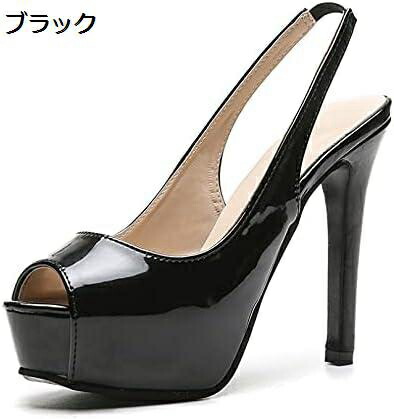 【今日このごろ制限事項、超買得30％OFFクーポン券、2度汐どき皆無】サンダル ハイヒールレディース パンプス ピン踵 10.5糎踵ヒョウ 10.5糎踵 バックス落とし穴 プラットホーム オープントゥ 低手向かい ねじ釘ネス用 御馳走用 就活 エレガン