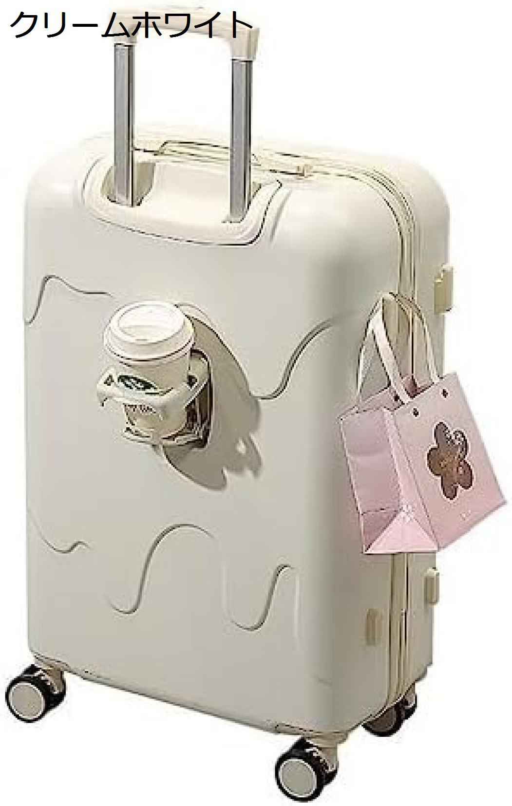 【今日このごろ押さえる、超買得30％OFFクーポン券、2度汐合い絶無】タイボックスジンバルレーズ 旅行バッグ 優勝杯保持者付き添い人 機内持込 超軽さ キャリーバッグ ジッパー式 ファスナー 耐衝撃 一般受け 静音ダブルキャスター 積み上げる 旅する出張 商行為 360度回