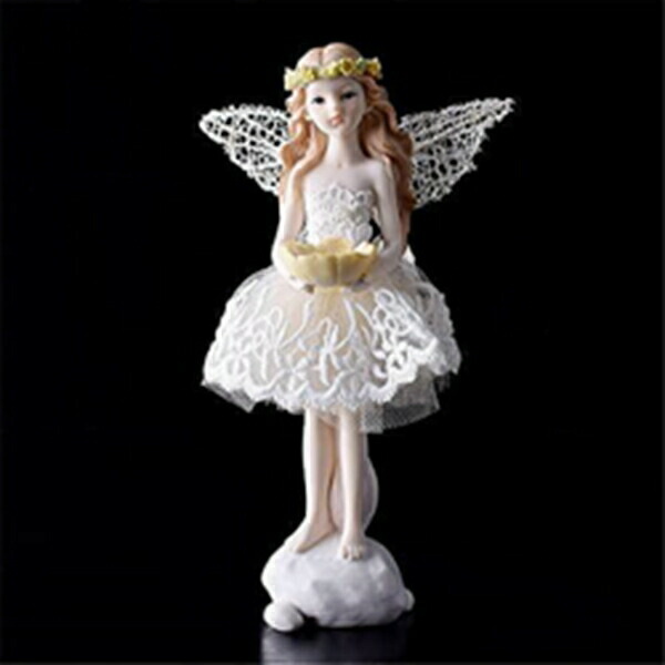 楽天市場】父の日 無垢の力 ケンジントンガーデンス 妖精 置物