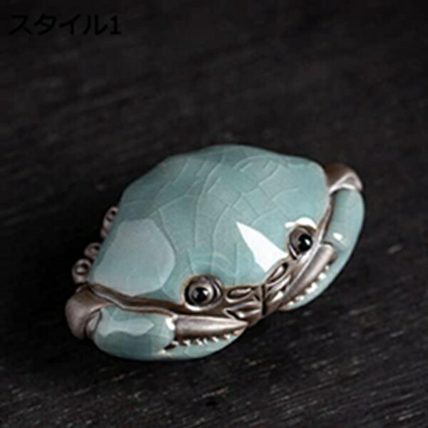 楽天市場】カニ 置物 誕生日プレゼント 贈り物 お祝い 母 父 女性 男性