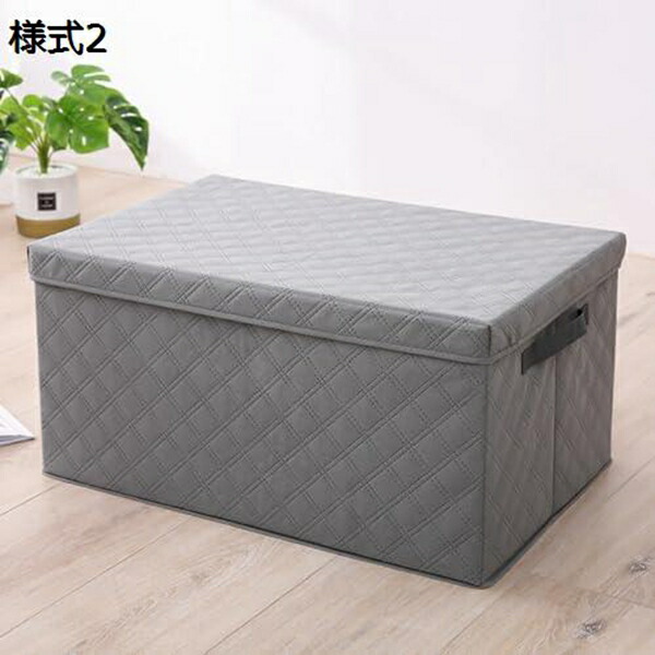 【全店通用25％OFFクーポン】収納ボックス 収納ケース 大容量 衣類収納 ふた付き 折りたたみ かわいい おしゃれ 布製 衣装ケース 押入れ収納 ストレージボックス 文具 整理箱 整理整頓 ふたつきボックス 衣類 CD 小型｜大森麗萱 6,359円