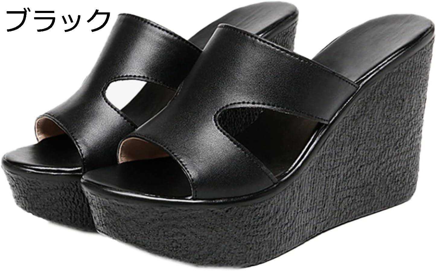 【今日このごろ押さえる、超買得30％OFFクーポン券、2度汐合い絶無】下駄サンダル 厚底 レディース 厚底サンダル 軽さ ミュール コンフォートサンダル 砂浜サンダル オープントゥ厚底靴 靴 スニーカー 運動競技 サンダル 歩き分かりやすい アウトドア 無地 一方ならずな