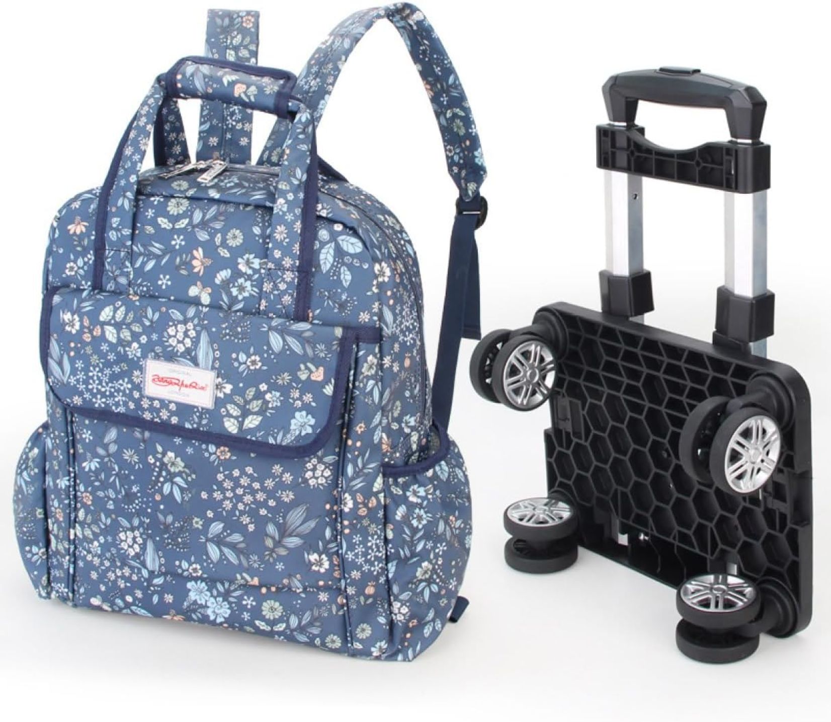 【全店通用25%OFFクーポン】トロリーバッグ リュック 旅行 小型 スーツケース ビジネス バッグ キャリー スーツケース 出張 営業 機内持ち込み 40代 5|大森麗萱
