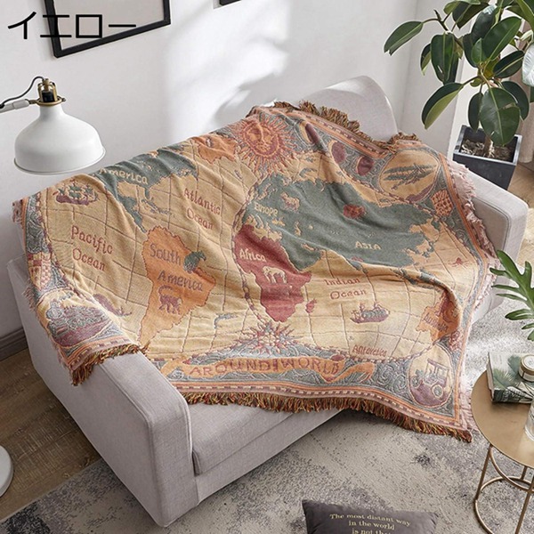 【25％OFFクーポン】ソファーカバー マルチカバー 北欧風 肘付き ブラック 厚手 180*230cm ブランケット フリンジ付き 綿 ベッドカバー カーペット ラグマット シンプル 簡単着脱 滑り止め おしゃれ テーブルクロス バスマット 水洗い インテリア 四季適用