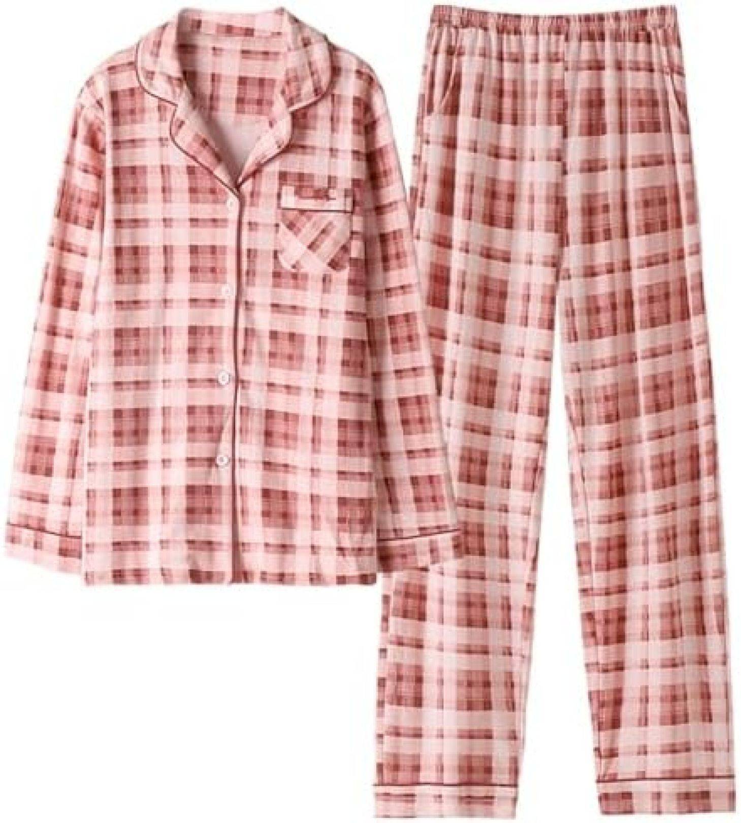 【全店通用25％OFFクーポン】パジャマ 長袖ズボン 綿 レディース ゆったり かわいい ふわふわ 肌にやさしい おしゃれ 吸汗通気｜大森麗萱