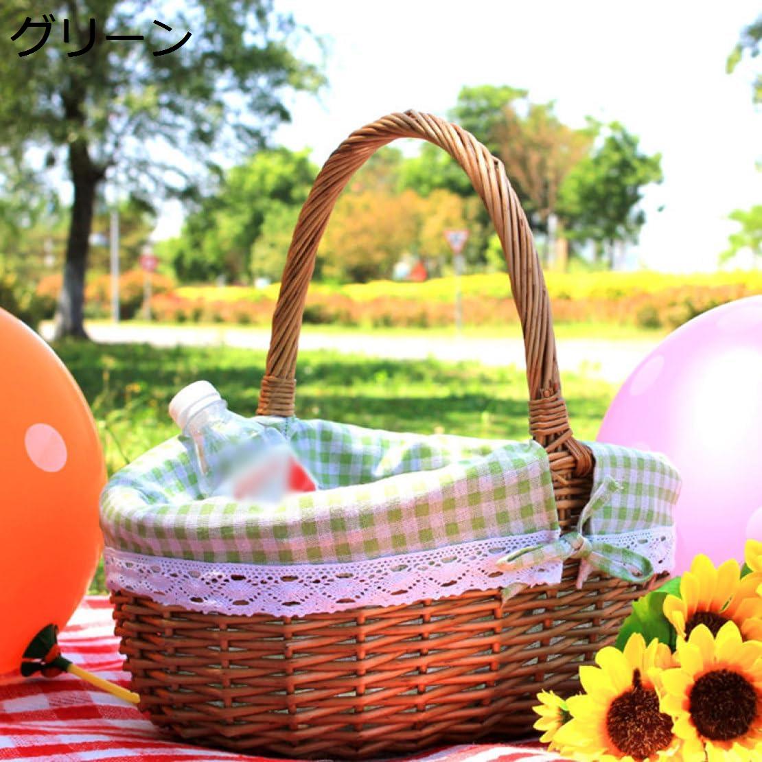 楽天市場】ラタンフルーツバスケット 籐製収納バスケット かご籐 収納