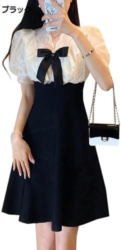 【今日このごろ押さえる、超買得30％OFFクーポン券、2度汐合い絶無】レディース 衣装 半袖 フレンチ捩り スピード競技 うつり変わり 縛 つがい結び御召しもの 遊撃手丈 可愛らしい 御姫様 ロリータ 量産型 仕掛地雷服 好いたらしい 着痩せ
