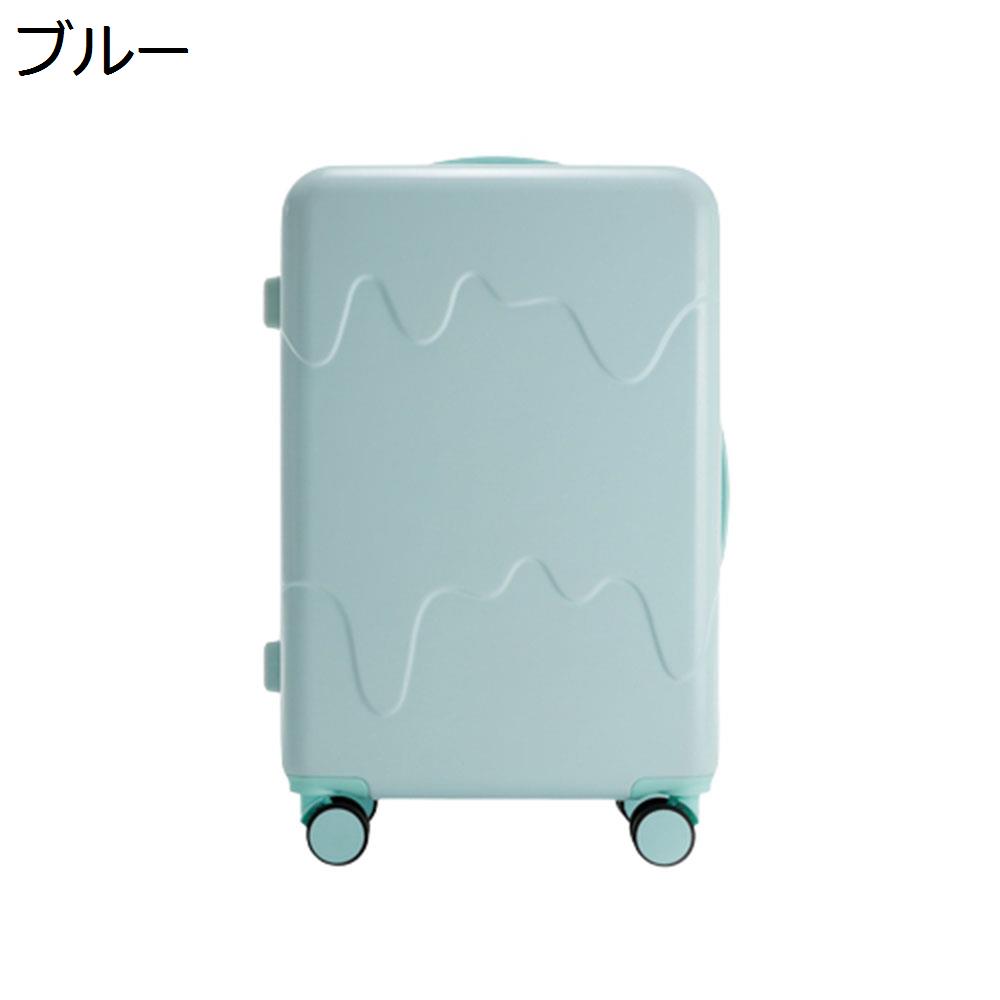 【今日このごろ押さえる、超買得30％OFFクーポン券、2度汐合い絶無】旅行バッグ 持ちはこび入れもの 45L キャリーバッグ USB申し受ける口 TSA鍵を掛ける積み上げる ジッパー式 超軽さ 大型 耐衝撃 静音 ダブルキャスター 360度回転させる 旅する 商行為 出張 青み M