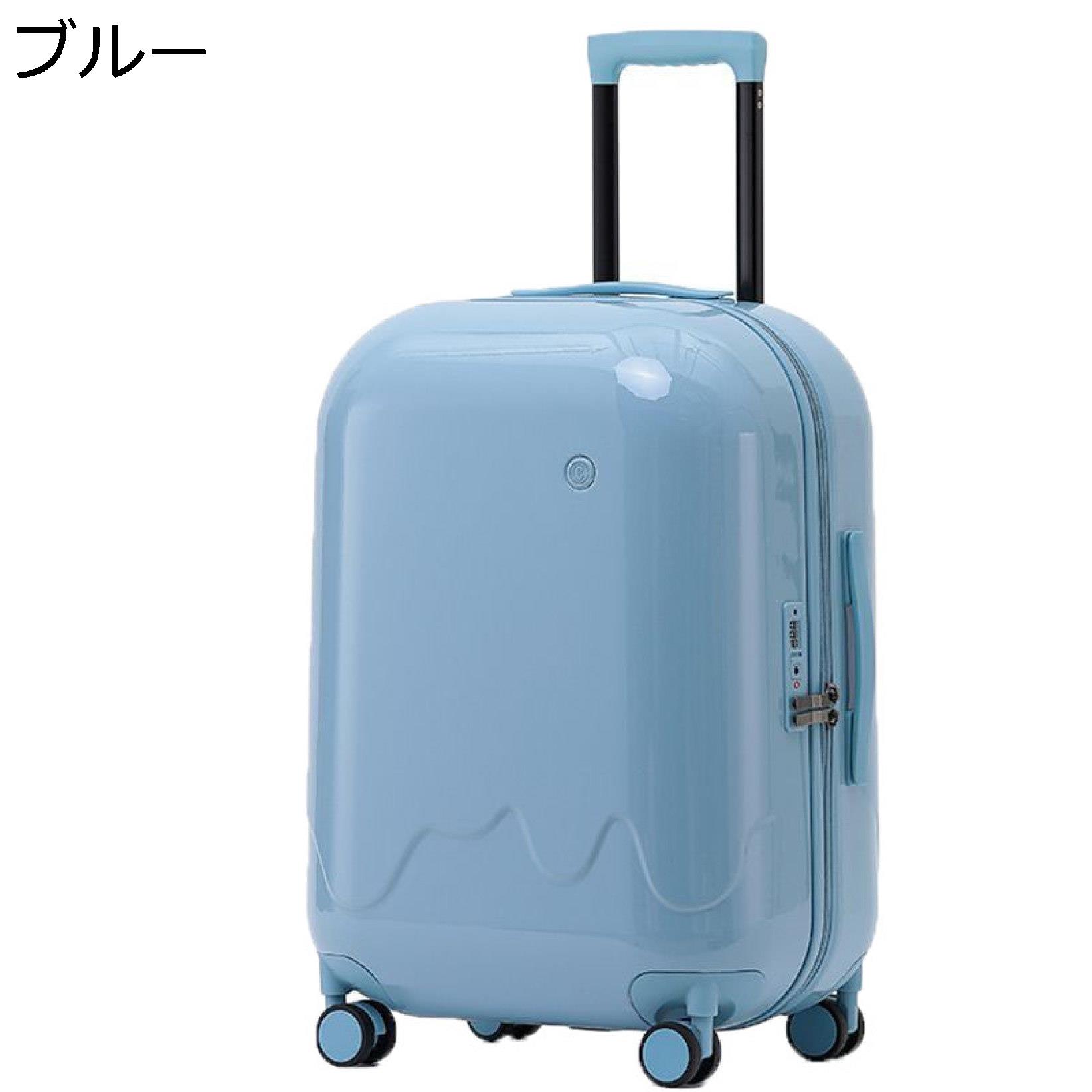 【今日このごろ押さえる、超買得30％OFFクーポン券、2度汐合い絶無】旅行バッグ 持ちはこび入れもの 60L キャリーバッグ USB申し受ける口 TSA鍵を掛ける積み上げる ジッパー式 超軽さ 大型 耐衝撃 静音 ダブルキャスター 360度回転させる 旅する 商行為 出張 青み L