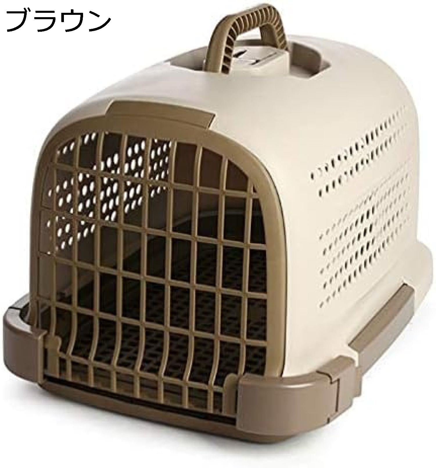 【全店通用25％OFFクーポン】キャンピングキャリーバッグ ペットキャリーケージ 日用品 ペット 猫 小型犬 犬猫兼用 型 通気性 耐噛み 洗える 滑り止め 手提 車載 リュック キャンピング 災害避難用 通院 ドライブ ピ｜大森麗萱