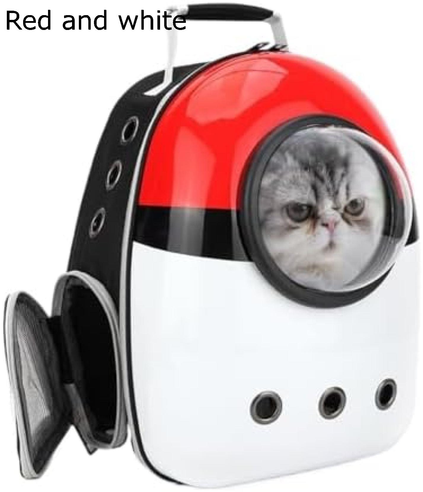 【今日このごろ押さえる、超買得30％OFFクーポン券、2度汐合い絶無】ペットキャリーリュック 猫 持ちはこび 御徒面子 愛玩動物 背嚢 愛玩動物御徒面子 猫のバックパックペットスペースカプセルバックパック小中猫犬ころ犬閲歴澄み切った通気性耐熱 愛玩動物 キャリーバッグ 猫