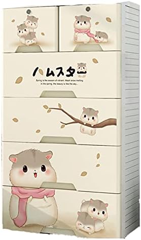 収納ボックス 衣類収納ラック お洒落 衣類収納 キャスター付き 収納 収納ボックス 収納ケース 可愛い柄 防塵 組立式 取り外し可能 簡単組立 収納 寝室 リビング 5 大容量 棚 耐久 安定 耐荷重|大森麗萱