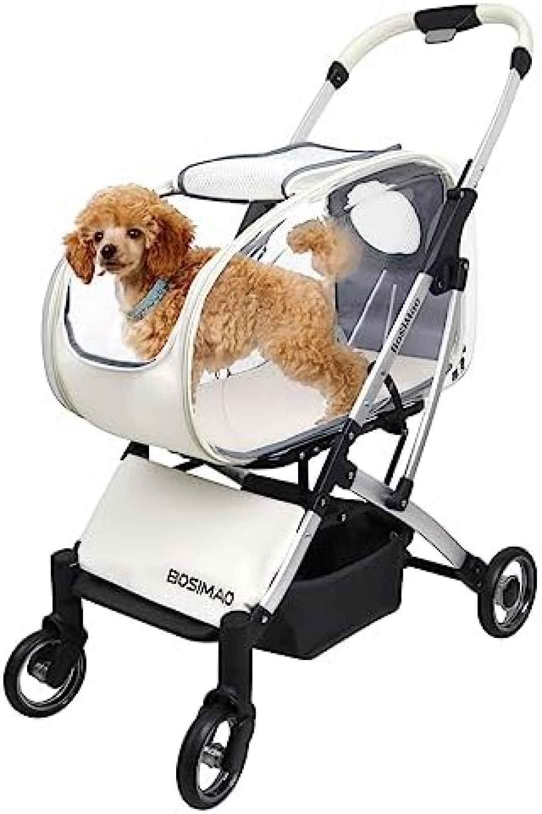 ペットカート ベビーカー バギー 犬 猫 多頭 4輪ペットカート 分離型 ペットバギー ワンタッチ 折りたたみ 前輪360°後輪ブレーキ付 多機能 犬用ベビーカー 小型犬 中型犬 猫 散歩 外出便利|大森麗萱