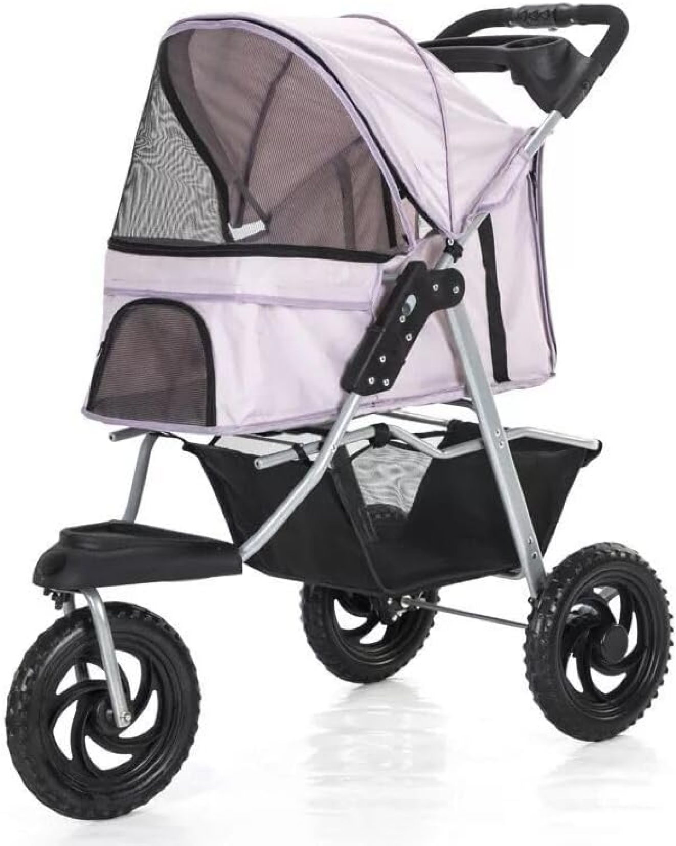 ペットカート ベビーカー バギー 犬 猫 多頭 小型犬 中型犬 軽量 折りたたみ ペット用品 猫 犬 多頭 カート ペットパギー 犬用ベビーカー 取り外し可能 3輪 360&deg;回転 外出用｜大森麗萱 44,110円
