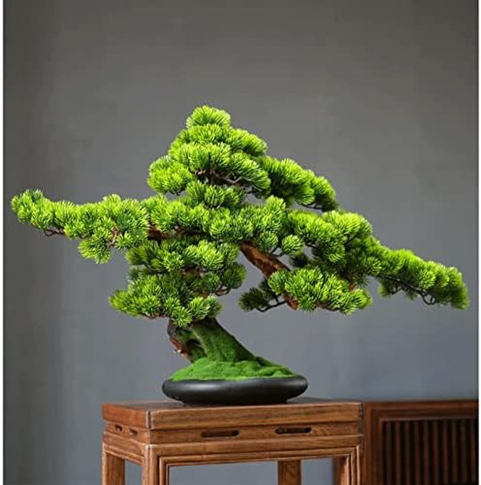 人工樹木 人生の良く人工盆栽の木の人工植物の装飾、鉢植えの人工家の植物、装飾、デスクトップディスプレイ 人工観葉植物|大森麗萱