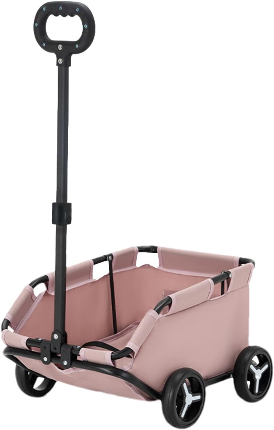 【全店通用25％OFFクーポン】ペットベビーカー 4 輪 - 猫用ベビーカー 軽量 折りたたみ式 - ローリングキャットキャリア ペットキャリッジ - 軽量折りたたみトロリー 4 輪犬カート 子犬 小型犬 猫用｜大森麗萱