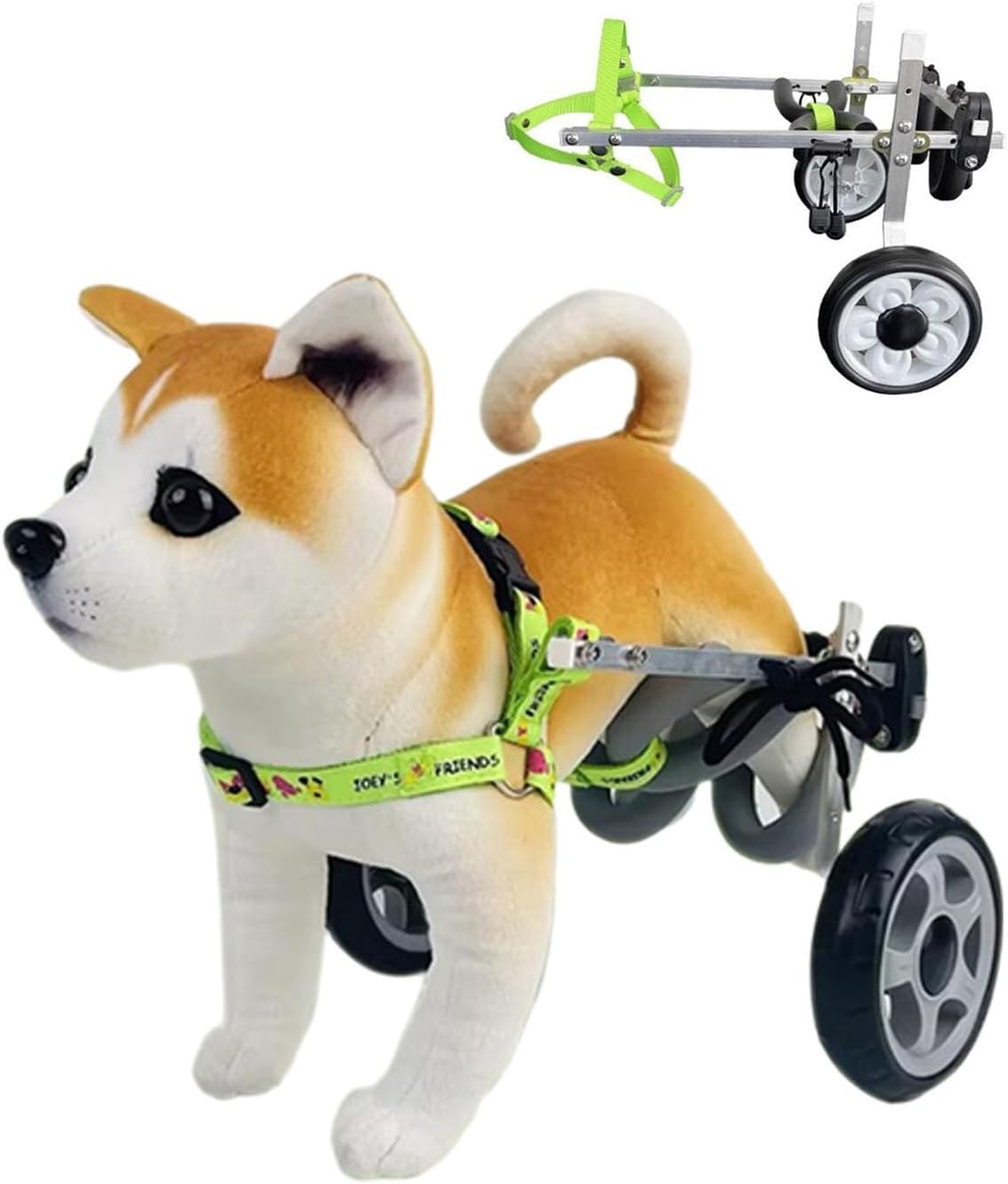 【今日このごろ制限事項、超買得30％OFF引き換え証、2度潮合い皆無】犬用車いす うしろ足用の差しつかえのある犬用車いす、 小型/中型犬用拷問台付き添い人御拾い器、 金属元素製の犬のモビリティ 手押し車助けること具  愛玩動物の社会復帰物の具 (Size : Size XXS)