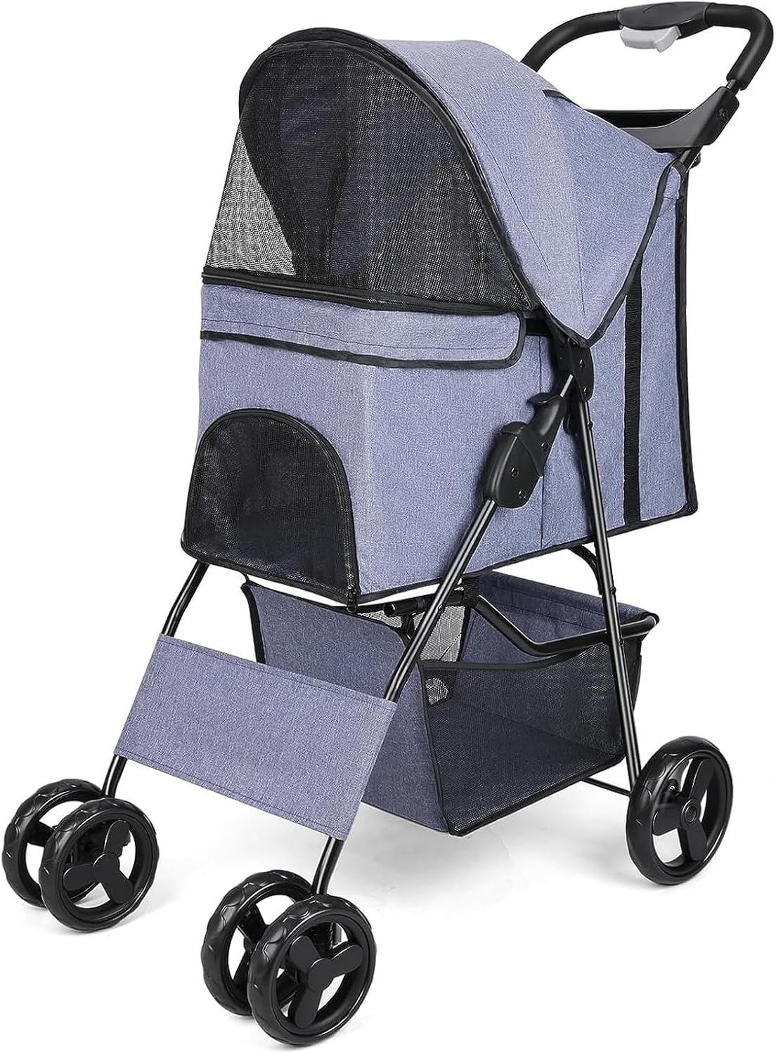 楽天市場】Pandaloliペットカートベビーカー犬バギー:小型犬中型犬猫