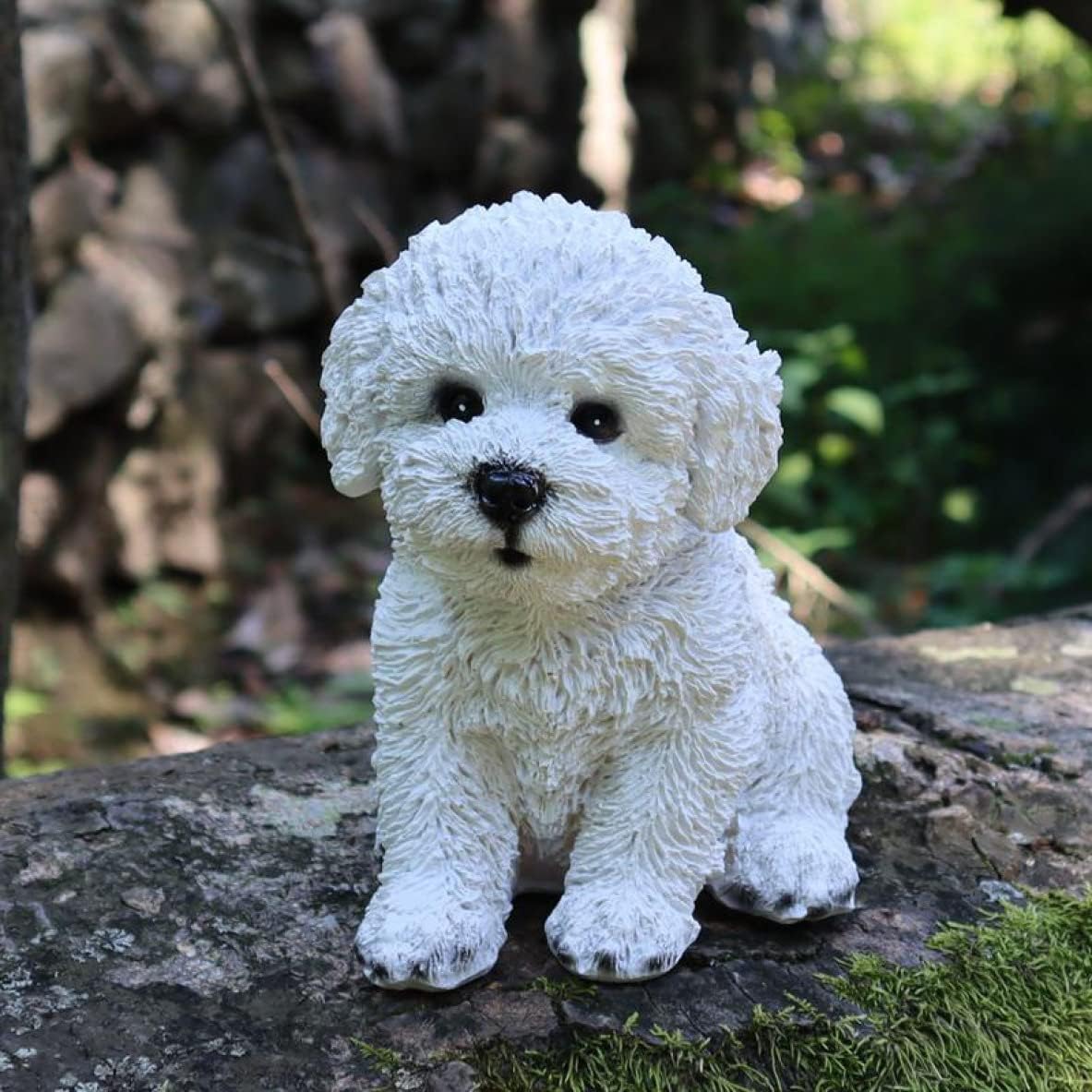 北欧雑貨 動物インテリア おしゃれ タイプ かわいい 犬 樹脂材質 玄関におく置き物 ハンドメイド ドッグ 犬のオブジェ 柴犬 F アニマルオブジェ インテリア雑貨 本物そっくり 高級 樹脂飾り ガー