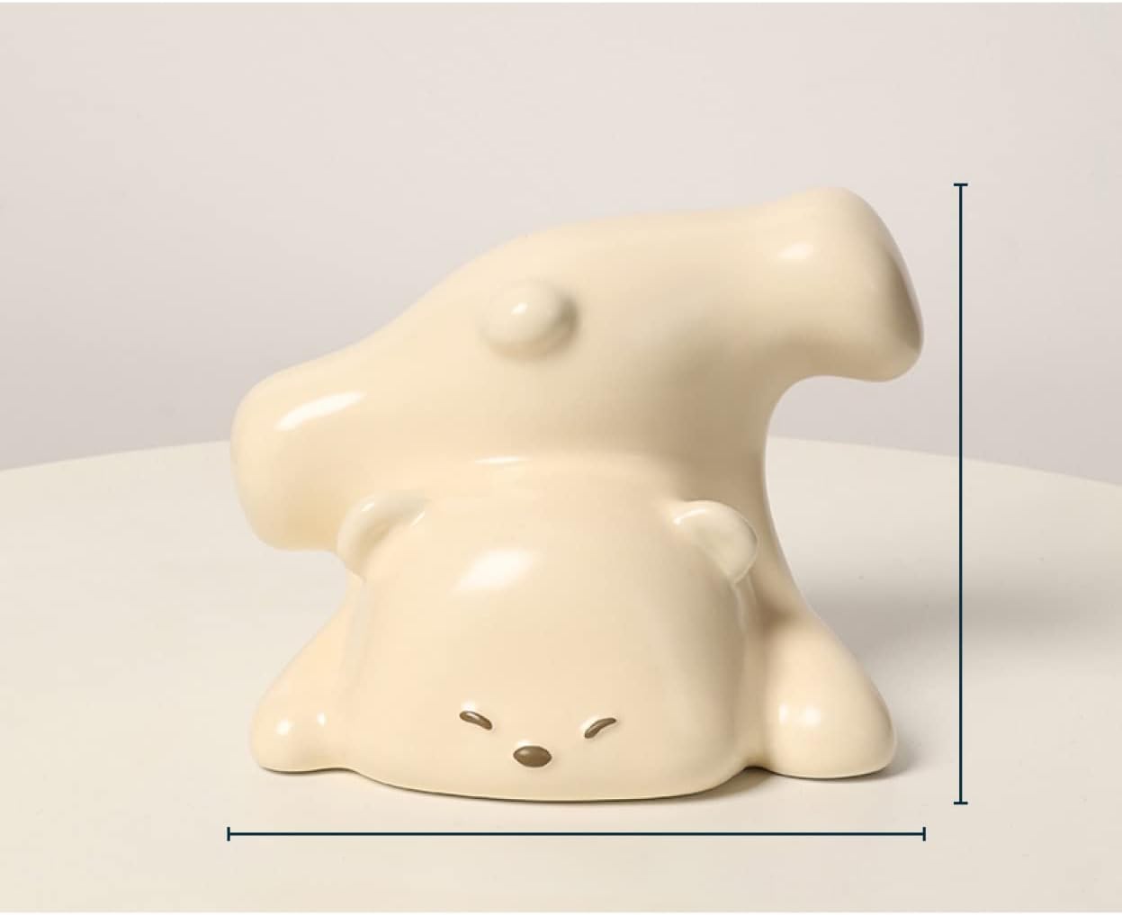【25%OFFクーポン】クマの置物 陶製 陶器 車 家 玄関 タイプ2 装飾 風水置物 リアル 縁起 結婚式の贈り物 飾り クマ オブジェ 工芸品 装飾品 風水 仕事運アップ 縁起物 開運グッズ 新年の祝い アニマルオブジェ