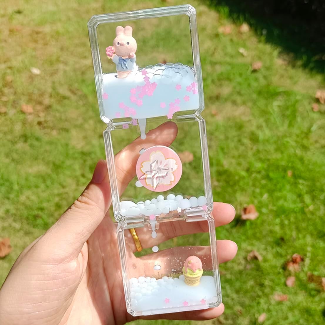 ストレス解消グッズ 水時計 オイルタイマー 砂時計 油滴 F ハート 液体タイマー カラフル 卓上 タイプ2 装飾品 子供 成人 誕生日 クリスマス プレゼント クリエイティブ置き物 卓上デコレーショ