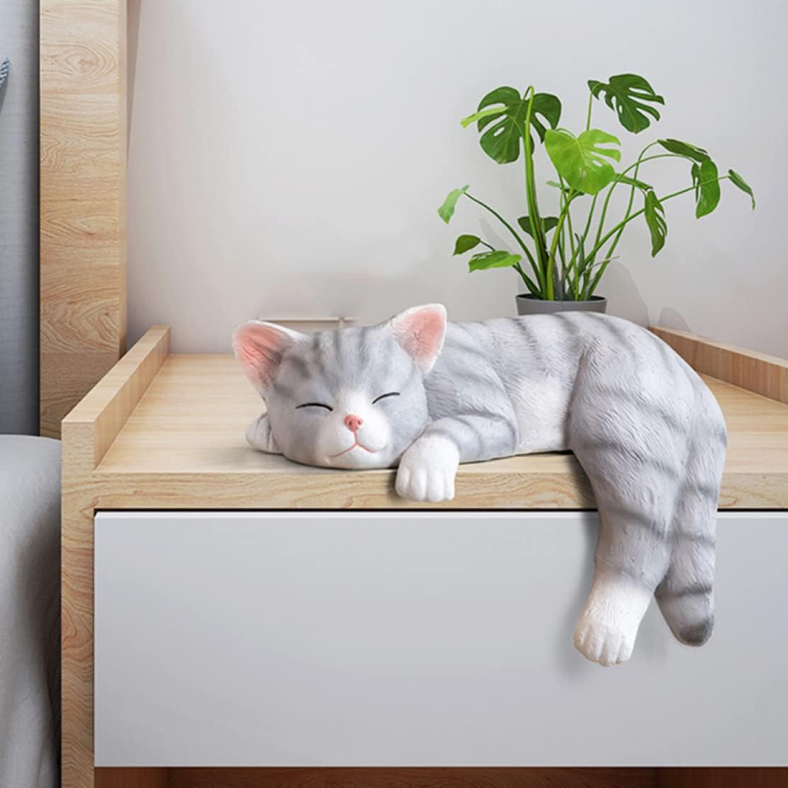 庭の装飾 キャット ねこ インテリア 心癒し オブジェ 猫 カントリー風 猫の置物 かわいい F 猫のおきもの タイプ デスク装飾 ネコ 樹脂工芸品 親子 ガーデンオブジェ ダイニング オーナメント