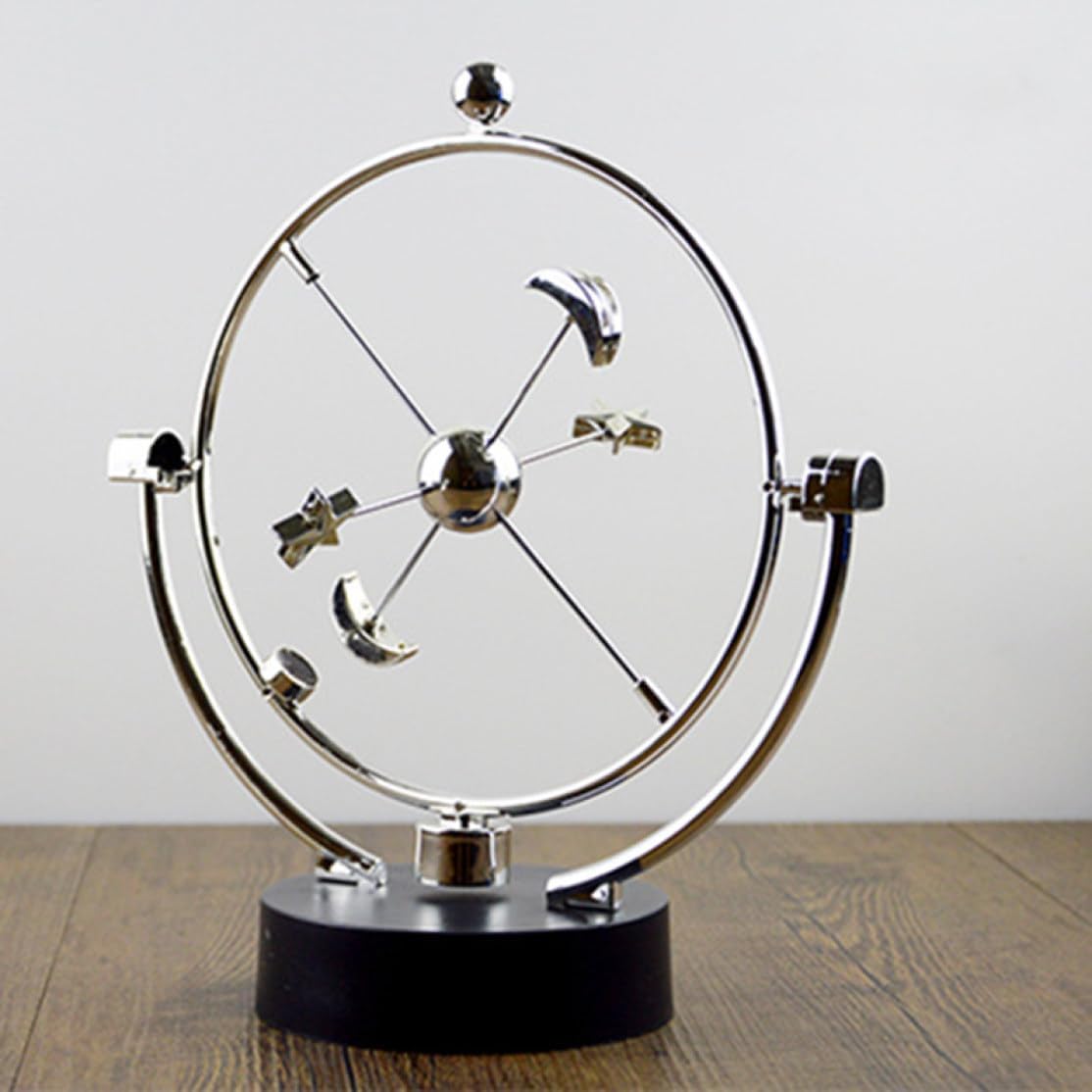天体オブジェ 楽天市場】永久運動玩具 置物 オブジェ キネティックオービタル