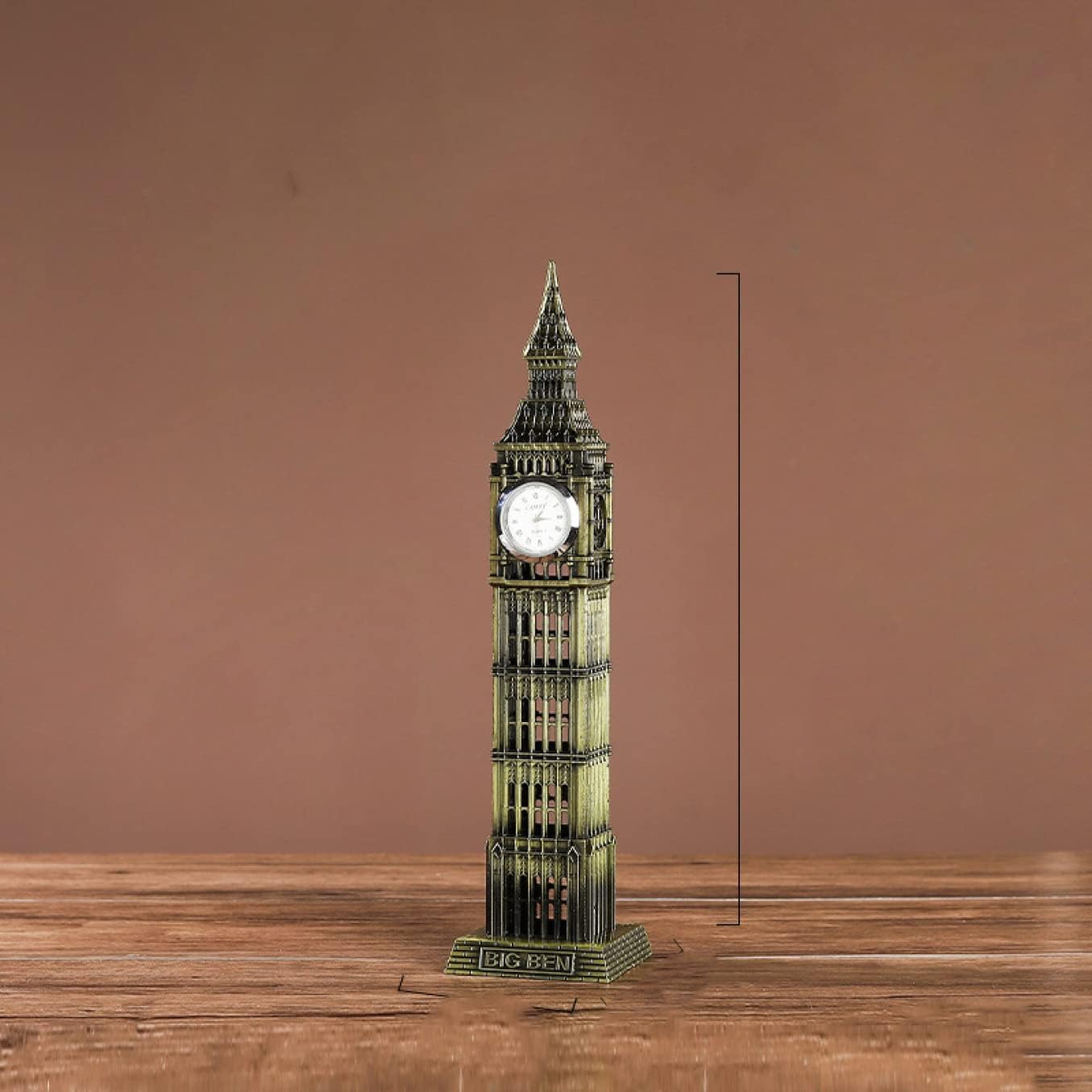 楽天市場】ビッグベン ロンドン テーブル装飾 ショーピース 金色