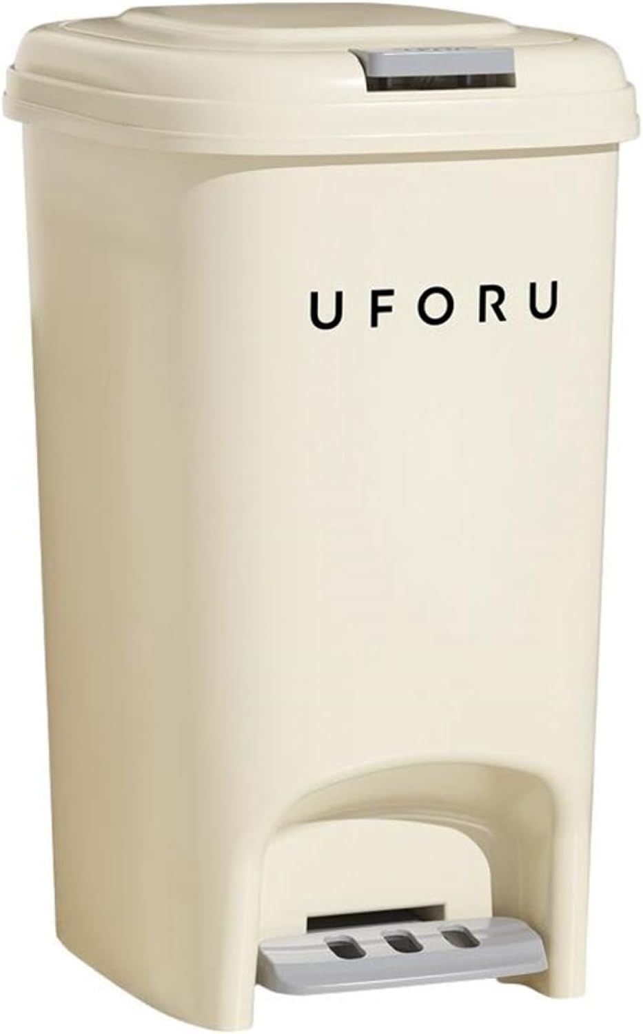 ゴミ箱 ふた付き 20L ダストボックス 角型 プッシュ ペダル式 ごみ箱 スリム おしゃれ 抗菌 消臭 密閉 音無し 部屋 キッチン リビングルーム トイレ 浴室 オフィス用 プラスチック